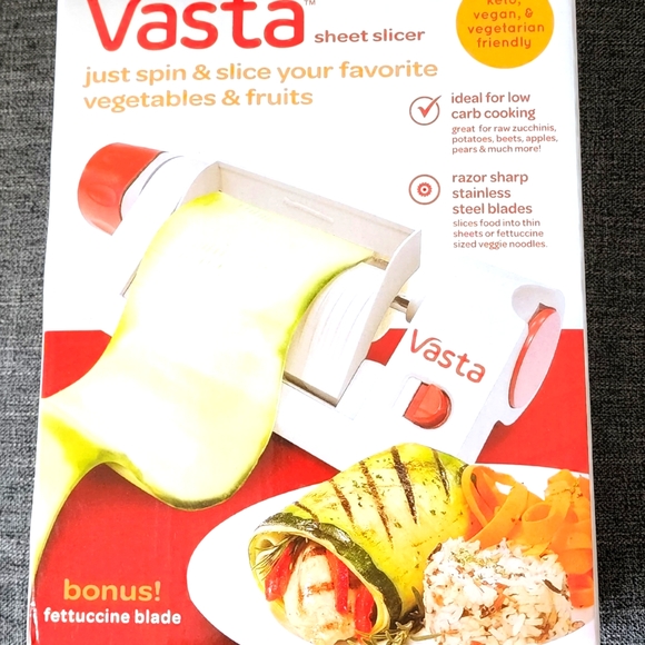 Vista Other - NWT Vasta sheet slicer